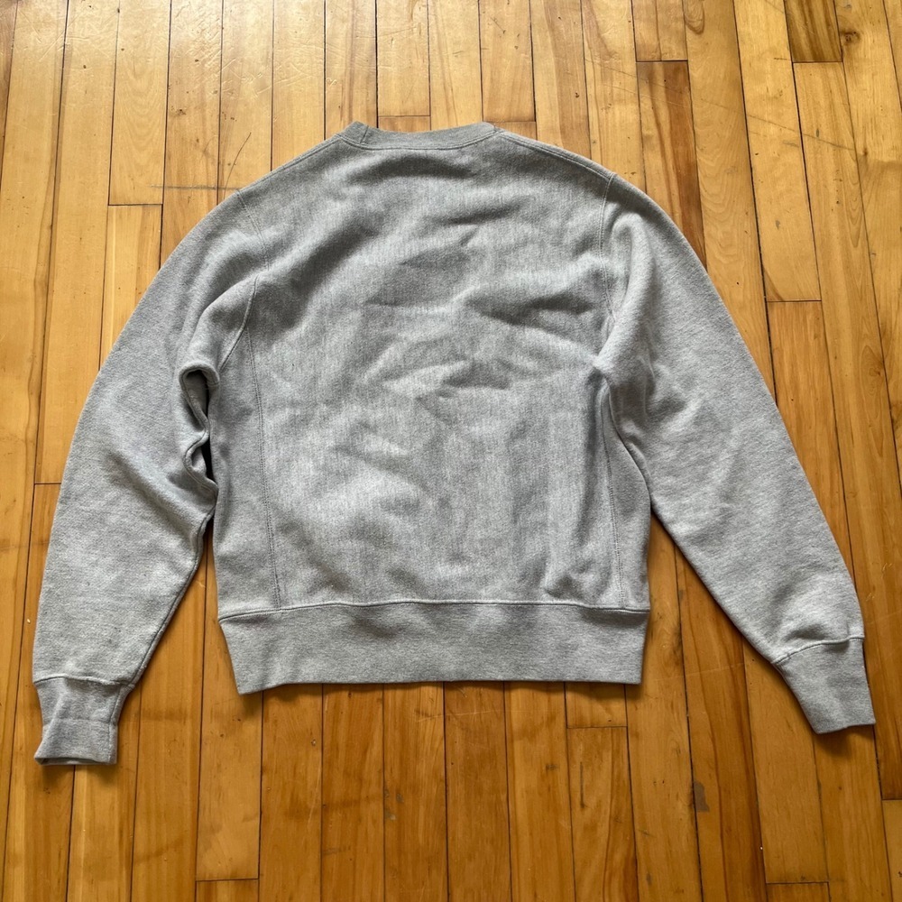 Vintage Champion Reverse Weave Crewneck Sweatshirt Gray Logo Size Small - Picture 2 of 7